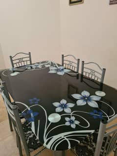 dining table with 6 chairs