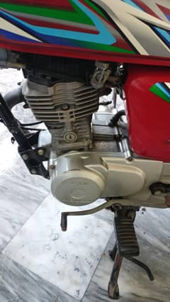 Honda 125 total original 10/9.5 condition