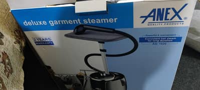 Anex AG‑1020 Deluxe Garment Steamer