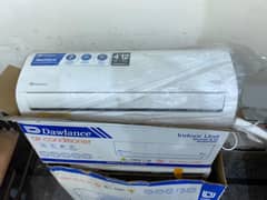 brand New condition Dowlance DC Inverter 1 ton 03268554147 used 2 moth