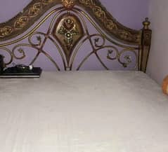 iron bed
