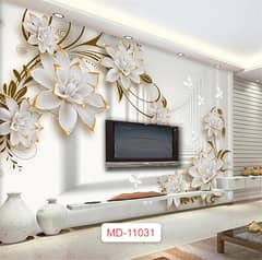 Wallpaper - 3D Wallpaper - Home Decore - Fabric wallpaper