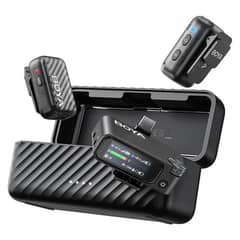 Boyamic Boya mic 2.0 Latest Model Dual Wireless Mic 0324-9107656