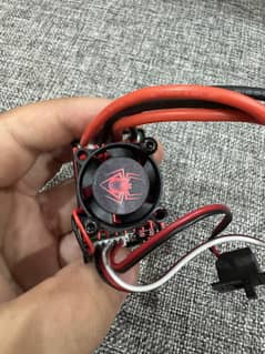 Red spider Brush-X60pro-RTR