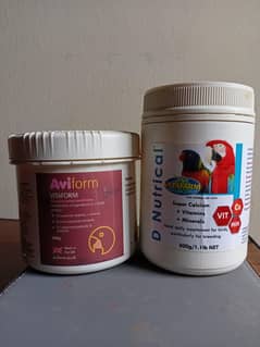 Vitaform and D'Nutrical