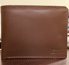 Multipurpose Men’s Leather Wallet