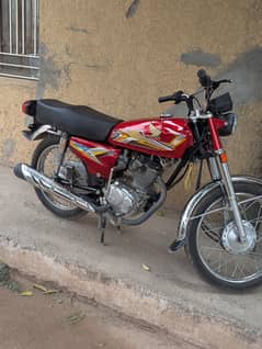 Honda CG125 2022