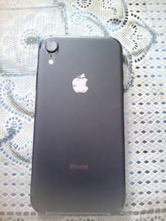 i phone xr,non PTA 64gb factory unlock 10 by 10 condition water pack