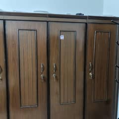 Four Piece Wardrobe