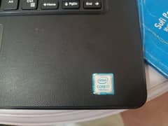 Dell laptop for Sale 9/10 condition.