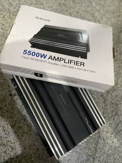 4 channel Amplifier