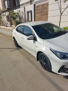 Corolla GLi 2019 clean condition chilled ac everything ok 120000 month