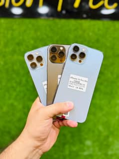 Iphone 13 Pro Max JV& PTA Approved  Paper kit Fresh Stock