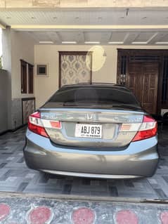 honda rebirth civic oriel 2015