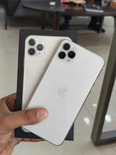 Iphone 11 Pro Max Single Sim Pta Approved (Minor Back Break) with Box