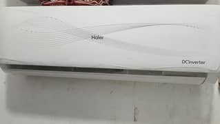 haier1.5ton dc inverter ac