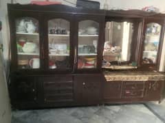 Dressing  and showcase