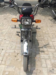 HONDA 70 MODEL 2018