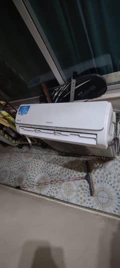 2 years used. Haier Ac.
