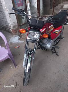 Honda 125 model 24/25l