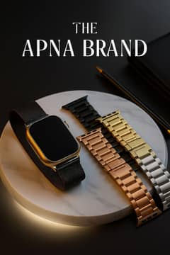 Smart Watch Full Touch | Call Feature | Combo Straps | New Box Pack