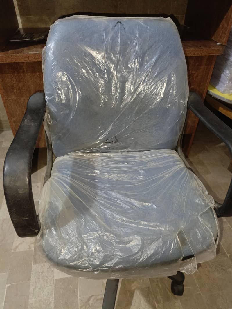 3 table and 1 office chair for sale 3