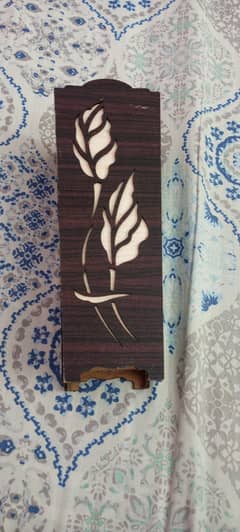 New wooden decoration