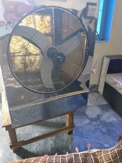 new air coler 12 Volt with stand  just 1 day use