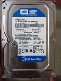 new 250 gb hard drive only 1950