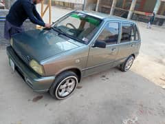 Suzuki Mehran VX 2013 kept with great care.