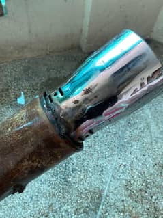 exhaust for all running cars