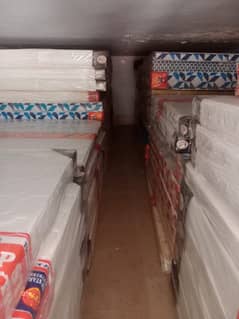 Medicated / Single Double Spring Bed mattress . . Wholesale Dealer