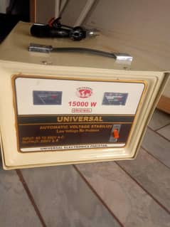 stabilizer 15000 waat for sale condition