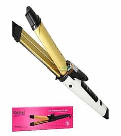 Kemie straightner & curler