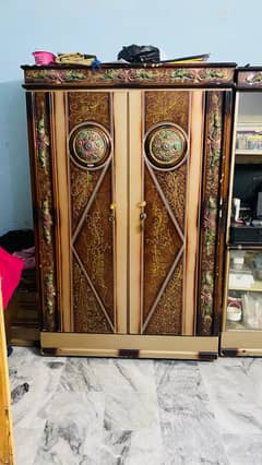 Bed, Cupboard and Dressing