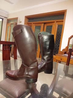 Horse riding boots