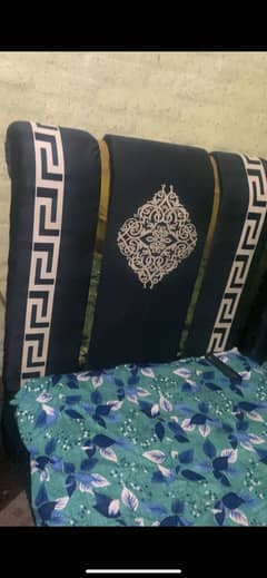 Two Singles Beds For Sale Without Mattress WhatsApp 0317-5606810