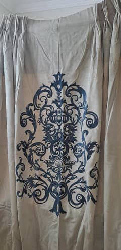 new curtains 20 day used for (hanging) no washing no dry cleaning