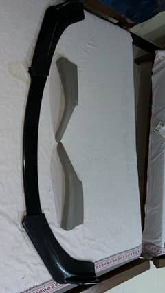 Front kit and splitter for corolla 12