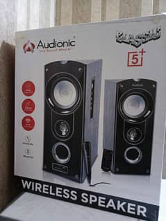 Audionic Woofers Plus 5 Model