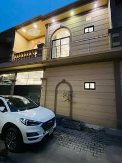 3.5 marla house double storey house safari town main by pass chowk metro station main bosan road multan