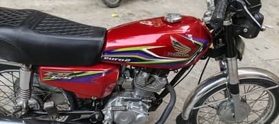 Honda CG 125 2017 for sale