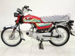 HONDA CD-70 MODEL 2023