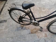 japani imported cycle with tubeless tyer