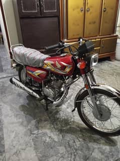 Honda cg125 2025 applied for