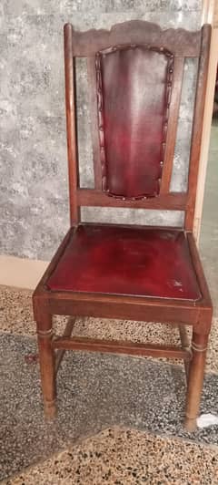 full size table with 6 chairs