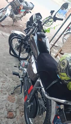 CG 125 Self Start