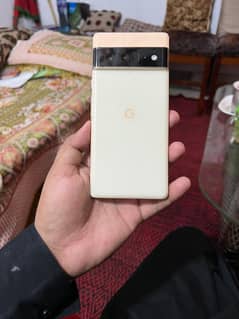Pixel 6 Pro Official Pta Proved Double Sim