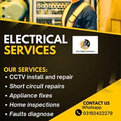 CCTV and Electrician professional