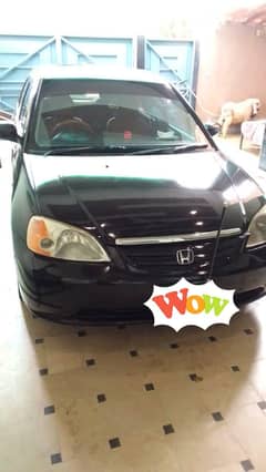 Honda Civic VTi Oriel Prosmatec 2002 03157549448